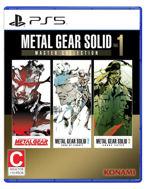 Metal Gear Solid: Master Collection Konami estándar para PS5