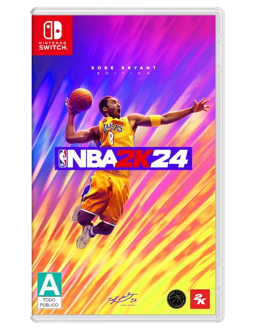 Nba 2K24 Kobe Bryant Nintendo estándar para Nintendo Switch