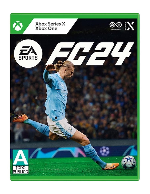 EA Sports FC 24 para Xbox Series X / Xbox One físico