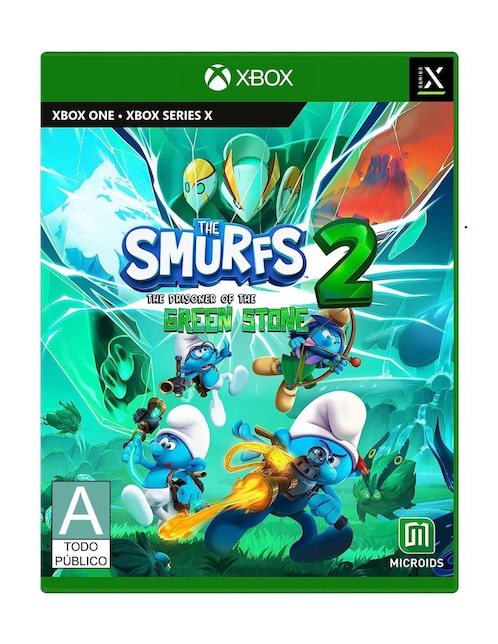 The Smurfs 2: The Prisoner Of The Green Stone Xbox One estándar para Xbox Series X/Xbox One