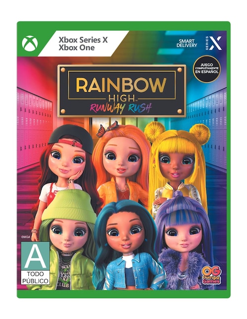 Rainbow High Runway Rush Xbox One estándar para Xbox Series X/Xbox One