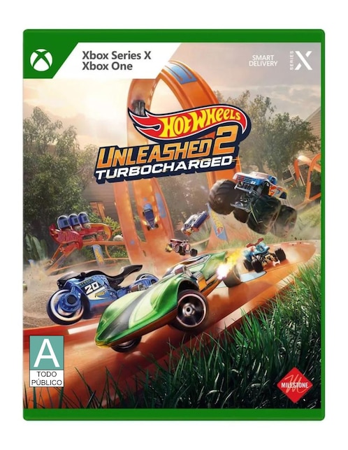 XBOX ONE Hot Wheels Unleashed 2 Turbocharged Xbox One estándar para Xbox Series X/Xbox One