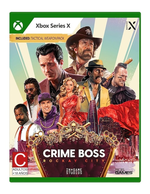 XBOX ONE Crime Boss Rockay City Xbox One estándar para Xbox Series X