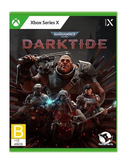Warhammer 40,000: Darktide Edición Estándar para Xbox Series X Físico