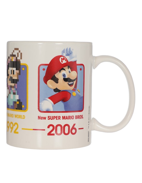 Taza clásica Nintendo Super Mario