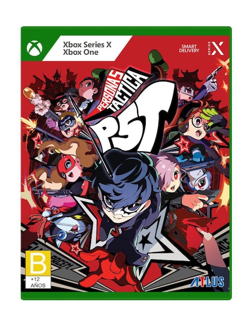 Persona 5 Tactica Xbox One estándar para Xbox Series X/Xbox One