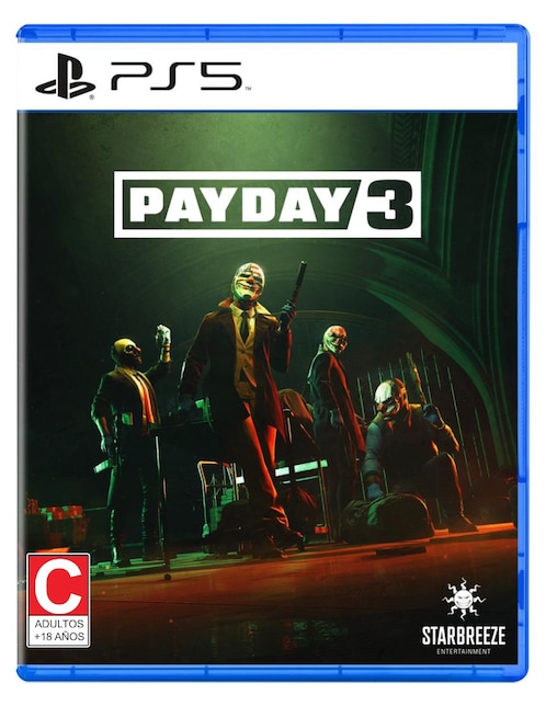 Payday 3 para PS5 físico