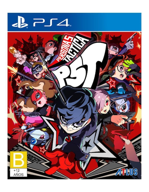 Persona 5 Tactica Ps4 estándar para PS4