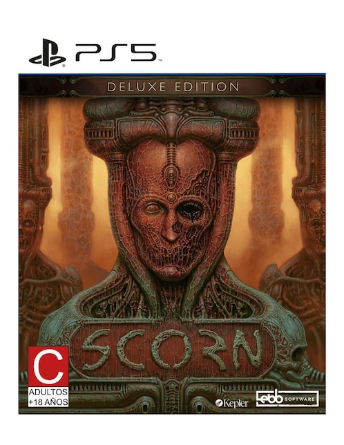 Scorn Ps5 deluxe para PS5