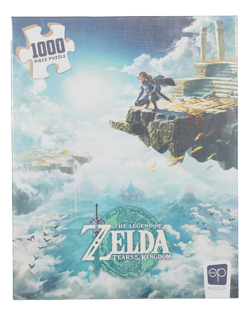 Rompecabezas videojuegos Zelda Usaopoly 1000 piezas