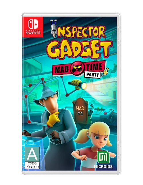 Inspector Gadget Mad Time Party Switch estándar para Nintendo Switch