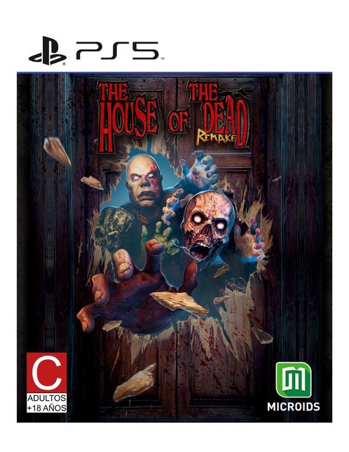 The House Of The Dead Remake estándar para PS5 físico