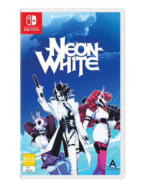 Neon White estándar para Nintendo Switch 1