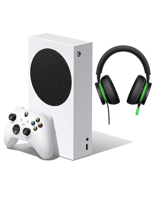 Consola Xbox Series S de 512 GB edición bundle Microsoft Game Studios