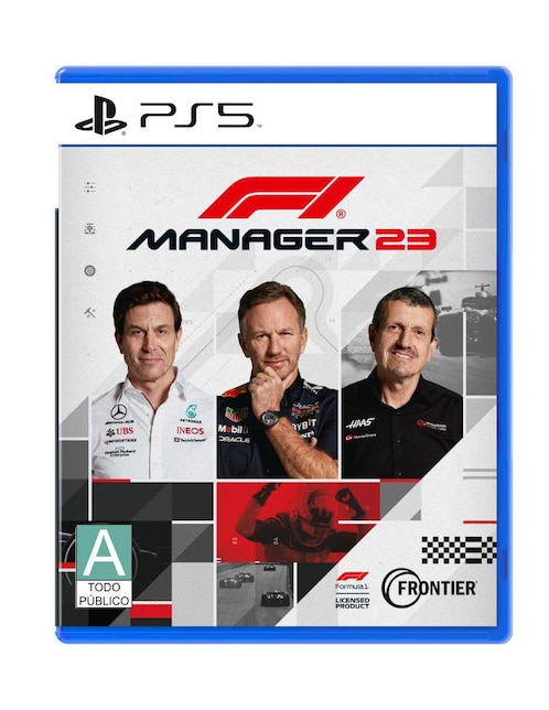 PS5 F1 Manager 23 Ps5 estándar para PS5