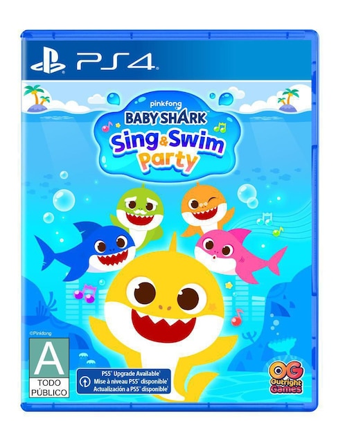 Baby Shark Sing & Swim Party Ps4 estándar para PS4