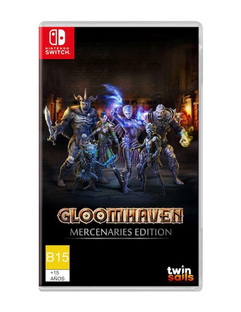 Gloomhaven Mercenaries Edition para Nintendo Switch Físico