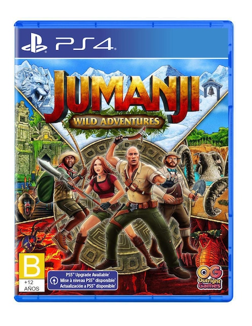 Jumanji Wild Adventures Ps4 estándar para PS4