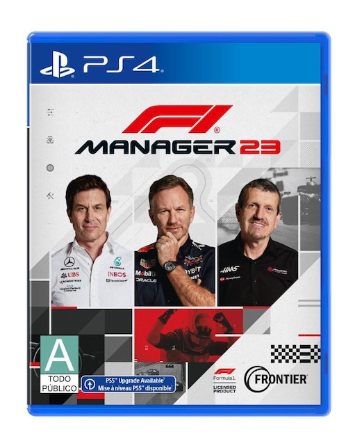 F1 Manager 23 Ps4 estándar para PS4