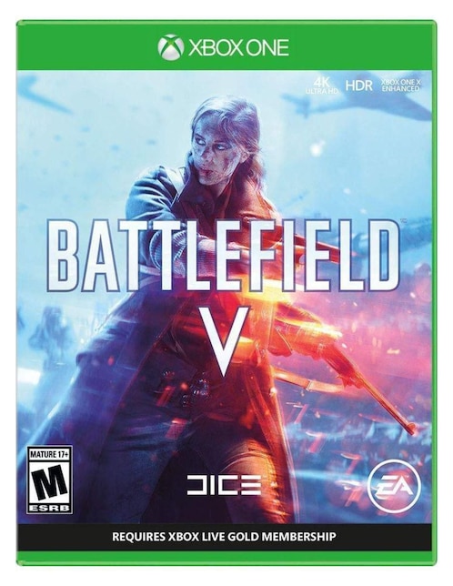 Batllefield V Xbox One estándar para Xbox One