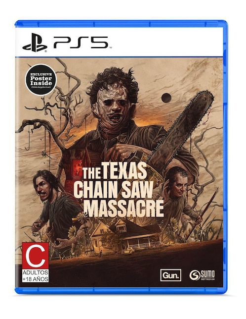 The Texas Chainsaw Massacre Edición Estándar para PlayStation 5 Físico