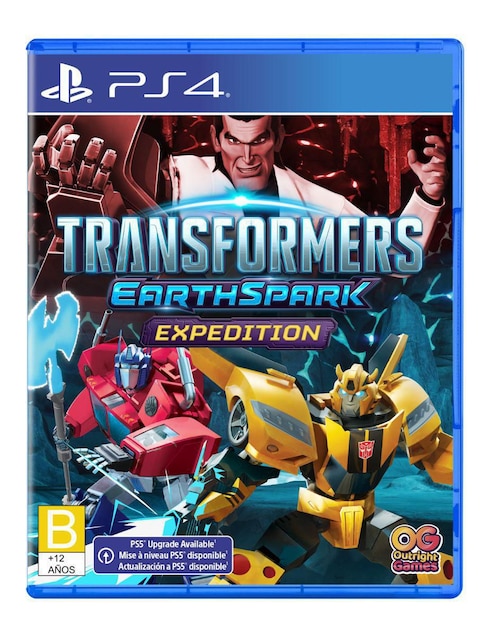 Transformers Earthspark Expedition edición estándar para PS4