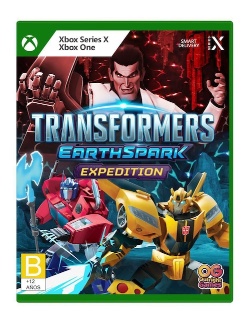Transformers Earthspark Expedition Xbox para Xbox Series X/Xbox One