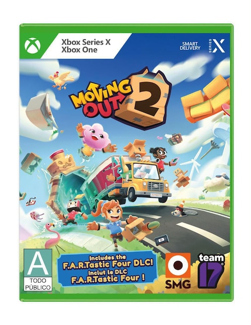 Moving Out 2 Xbox estándar para Xbox Series X/Xbox One