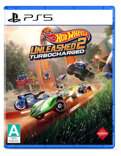 PLAYSTATION 5 Hot Wheels Unleashed 2 Turbocharged Playstation estándar para PS5
