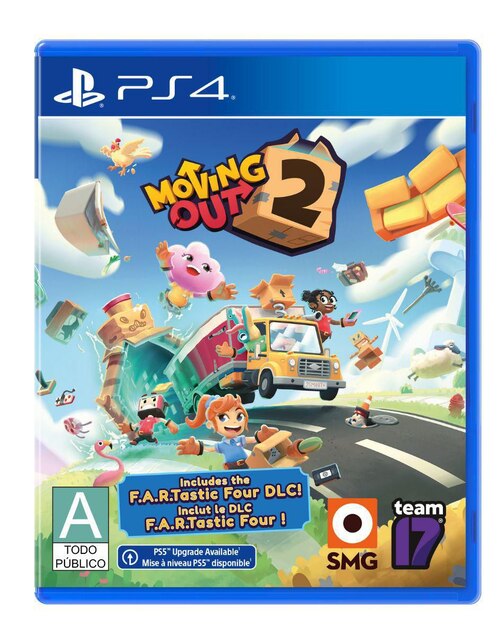 Moving Out 2 Edición Estándar para PlayStation 4 Físico