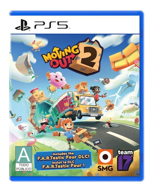 Moving Out 2 Ps5 estándar para PS5