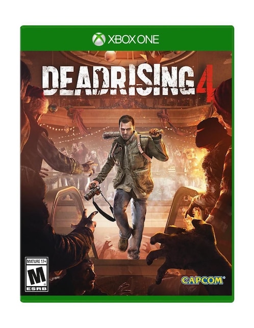 Dead Rising 4 estándar para Xbox One físico