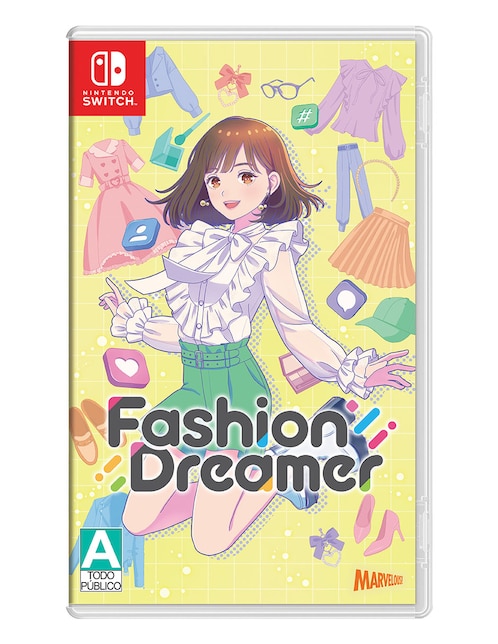 Fashion Dreamer Nintendo estándar para Nintendo Switch