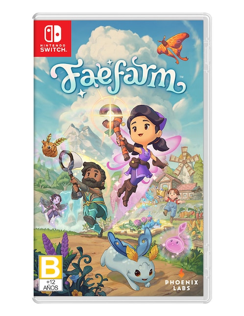 Fae Farm estándar para Nintendo Switch físico