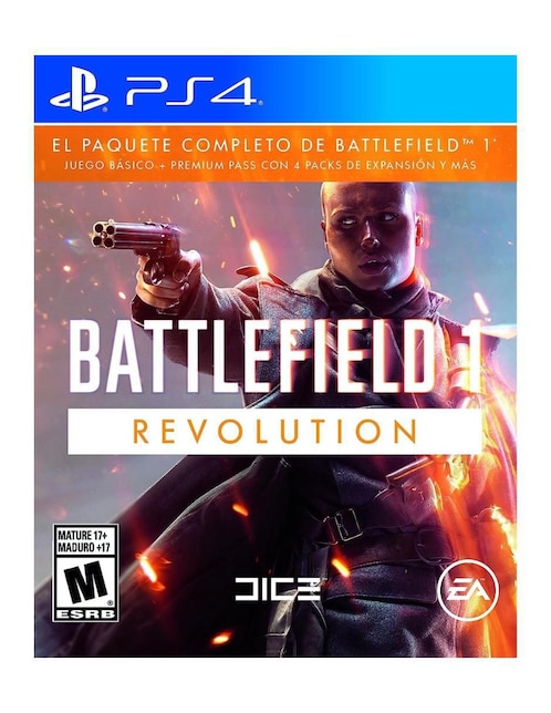 Battlefield 1 Revolution Ps4 estándar para PS4