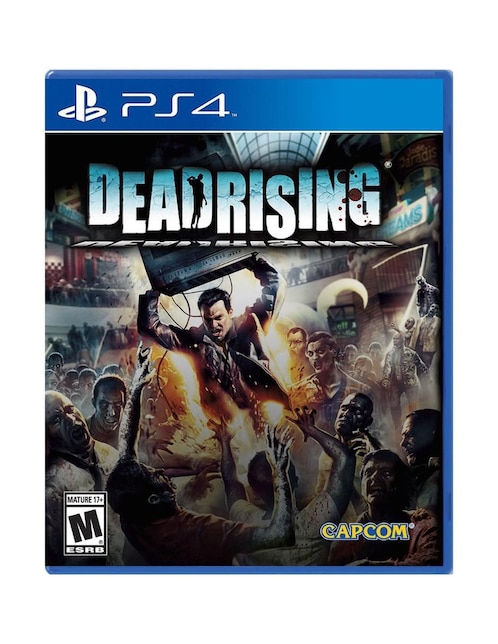 Dead Rising para PS4 físico