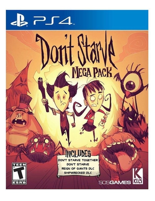 Don't Starve para PS4 físico