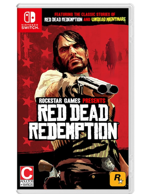 Red Dead Redemption Edición Estándar para Nintendo Switch Físico