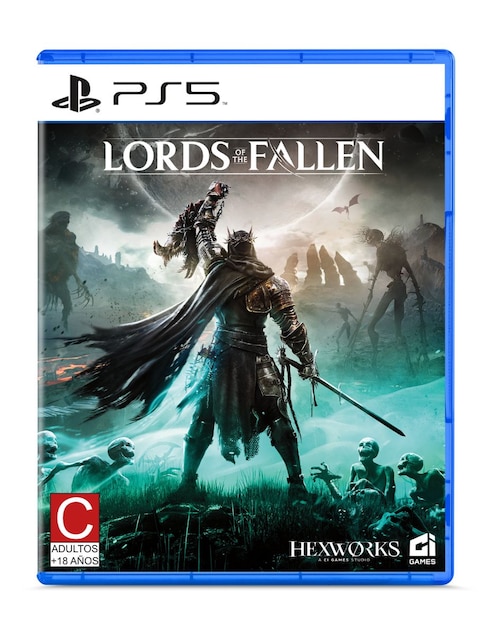 Lords Of The Fallen Edición Estándar para PlayStation 5 Físico