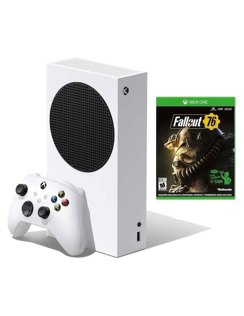 Consola Xbox Series S de 512 gb edición estándar Microsoft Game Studios