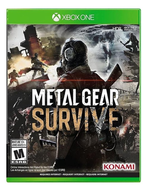 Metal Gear Survive edición estándar para Xbox One