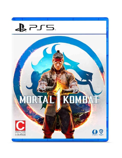 Mortal kombat 1 para PS5 físico