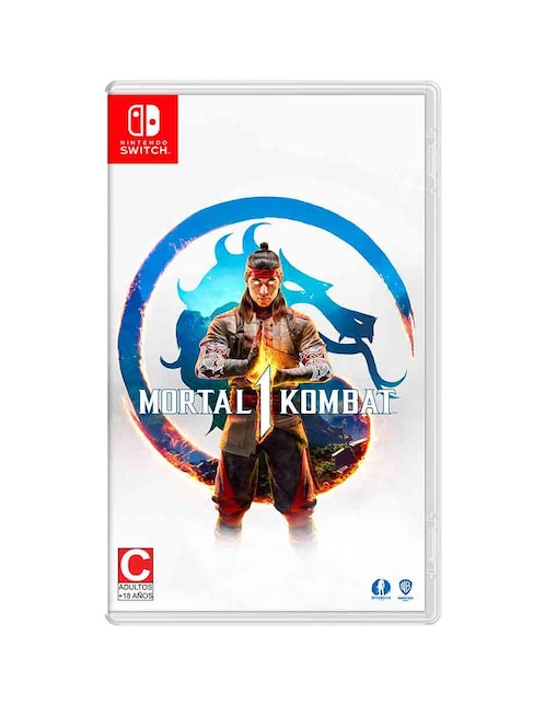 Mortal Kombat 1 para Nintendo Switch físico