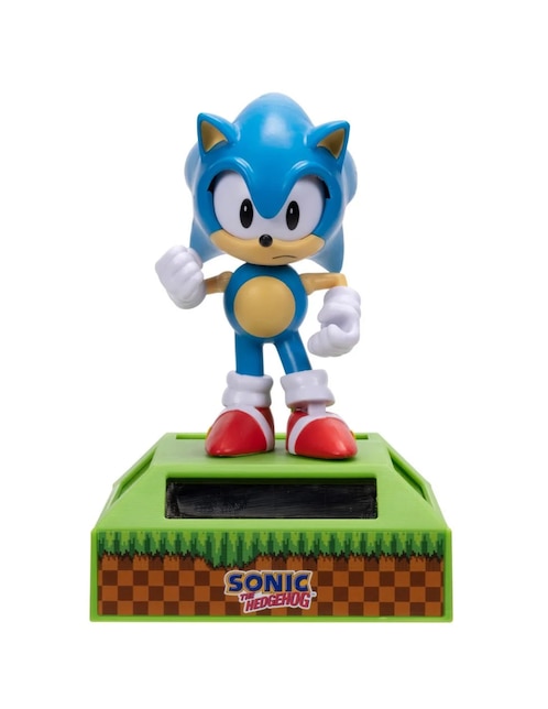 Figura Sonic The Hedgehog Nintendo con movimiento