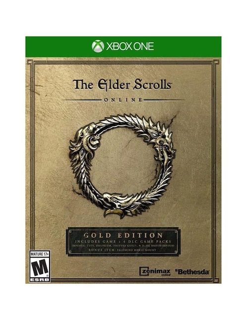 The Elder Scrolls Online Gold Edition para Xbox One físico