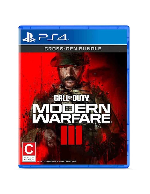Call of Duty: Modern Warfare III estándar para PS4 físico