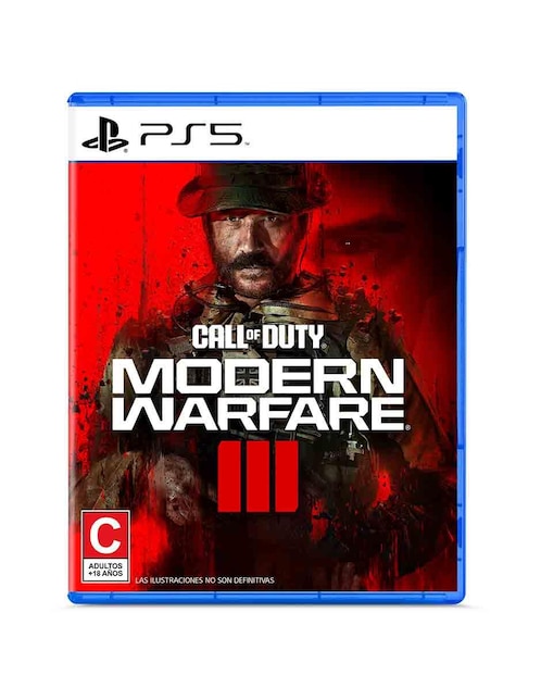 Call of Duty Modern Warfare III estándar para PS5 físico