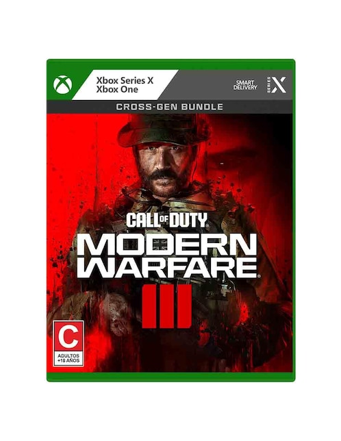 Call of Duty Modern Warfare III estándar para Xbox Series X físico