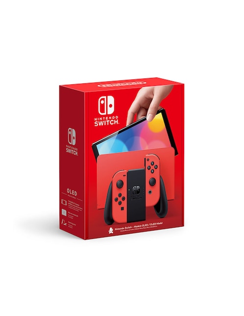 Consola Nintendo Switch OLED de 64 GB edición especial Nintendo