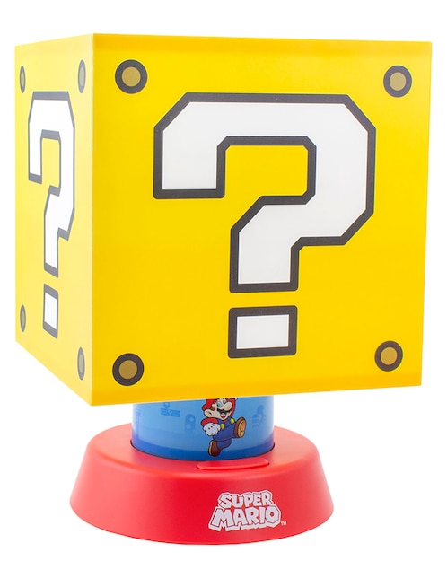 Lámpara de mesa Paladone Super Mario